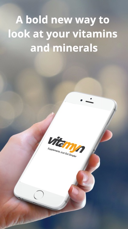 Vitamyn: Supplement Tracking