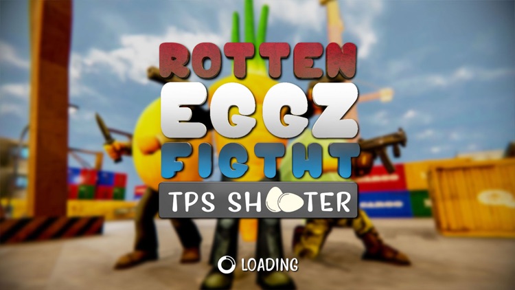 Rotten Eggz Fight: 5v5 Shooter screenshot-3