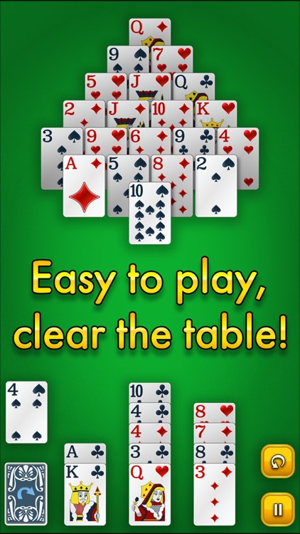 Pyramid Solitaire Classic