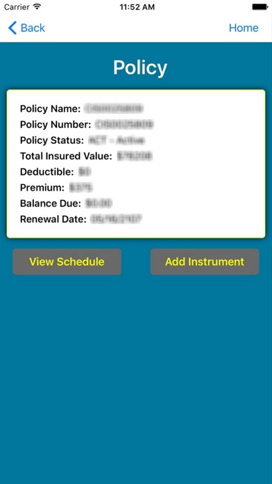 Clarion - Musicians' Insurance screenshot 4