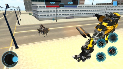 US Police Dog Transform Robot screenshot 4