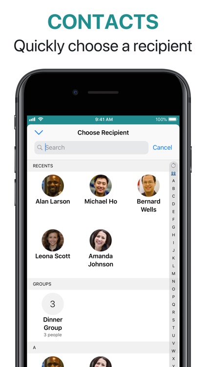 Carrier Messaging screenshot-3