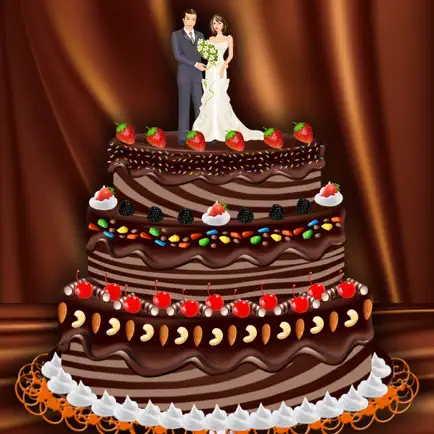 Chocolate Wedding Cake Maker Factory Cheats