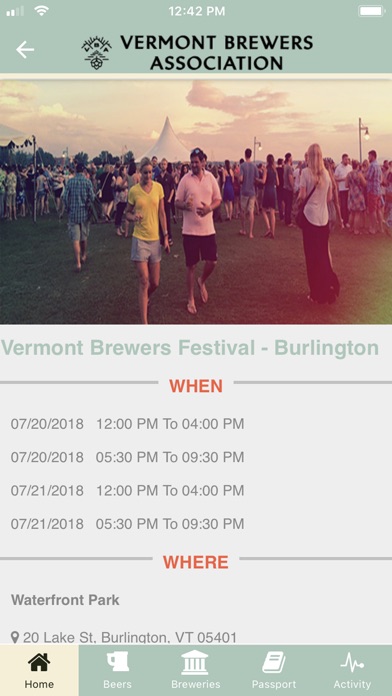 Vermont Brewery Challenge screenshot 4