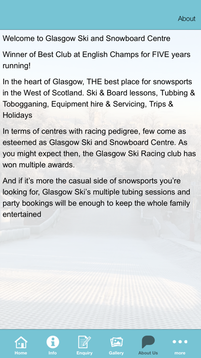 How to cancel & delete Glasgow Ski Centre from iphone & ipad 3