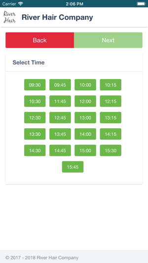 River Hair Company(圖7)-速報App