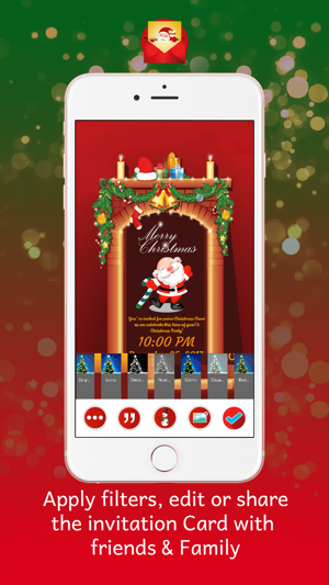 Christmas Party Invitation(圖5)-速報App