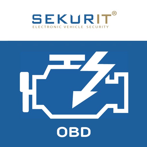 SEKURIT OBD iOS App