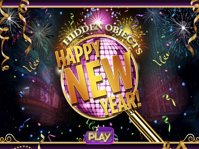 Hidden Objects Happy New Year Celebration Pic Time