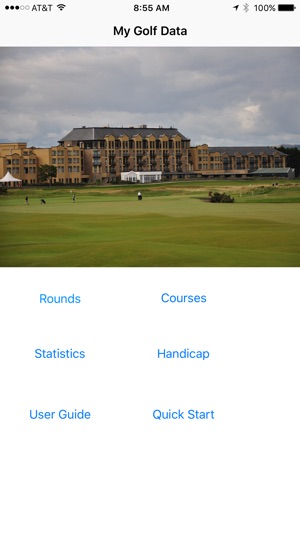 MyGolfData(圖1)-速報App