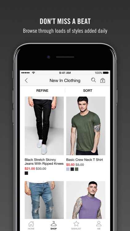 boohooMAN – Men’s fashion