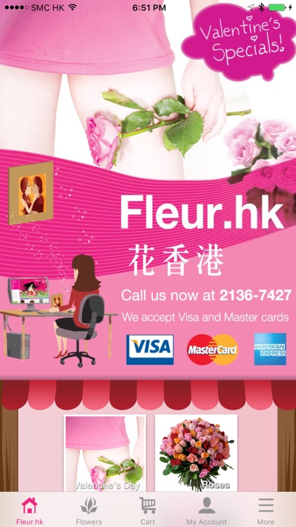 Fleur Hong Kong Florist 花香港花店 screenshot-4