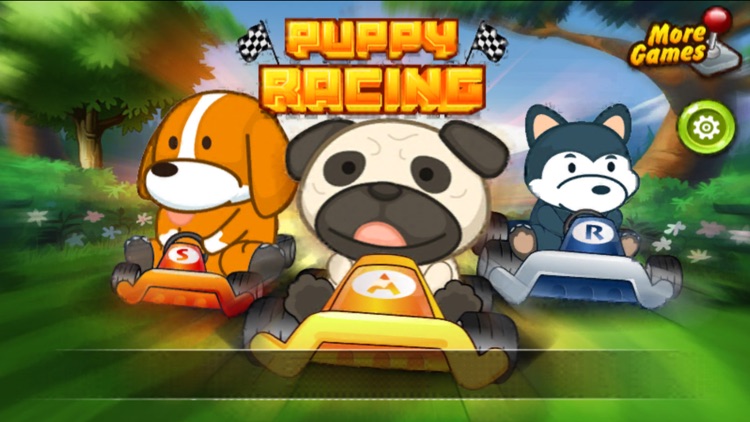 Puppy Pals - Racing Dogs