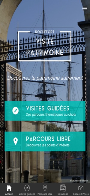 Rochefort Visite Patrimoine(圖1)-速報App