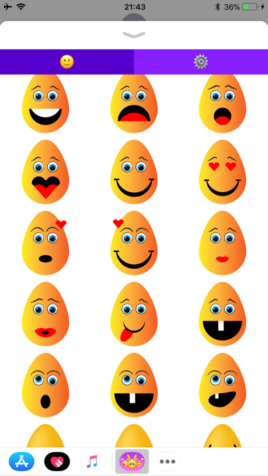 Happy Easter Emoji screenshot 4