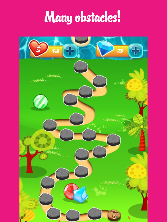 Screenshot #6 pour Fantasy Candy Garden