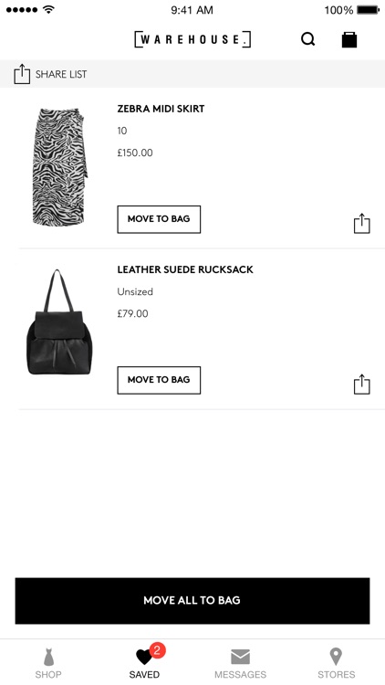 Warehouse Fashion screenshot-3