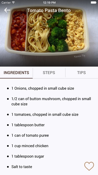 Bento Recipes screenshot 4