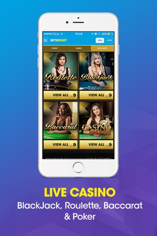 BetBright Casino screenshot 3
