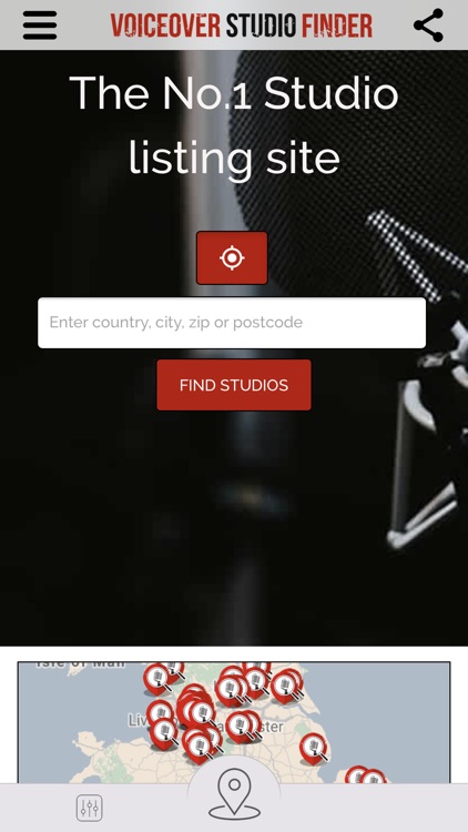 Voiceover Studio Finder