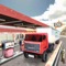 Drive the Truck and Find the Cargo trailer connect your truck with it and park it near gas station of hill track