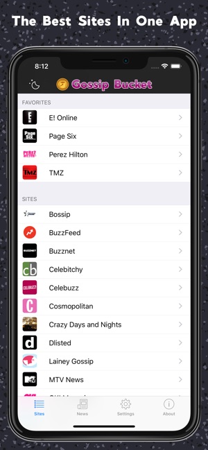 Gossip Bucket Celebrity News(圖2)-速報App