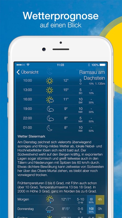 bergfex/Wetter für PC - Windows 10,8,7 (Deutsch) - Download kostenlos