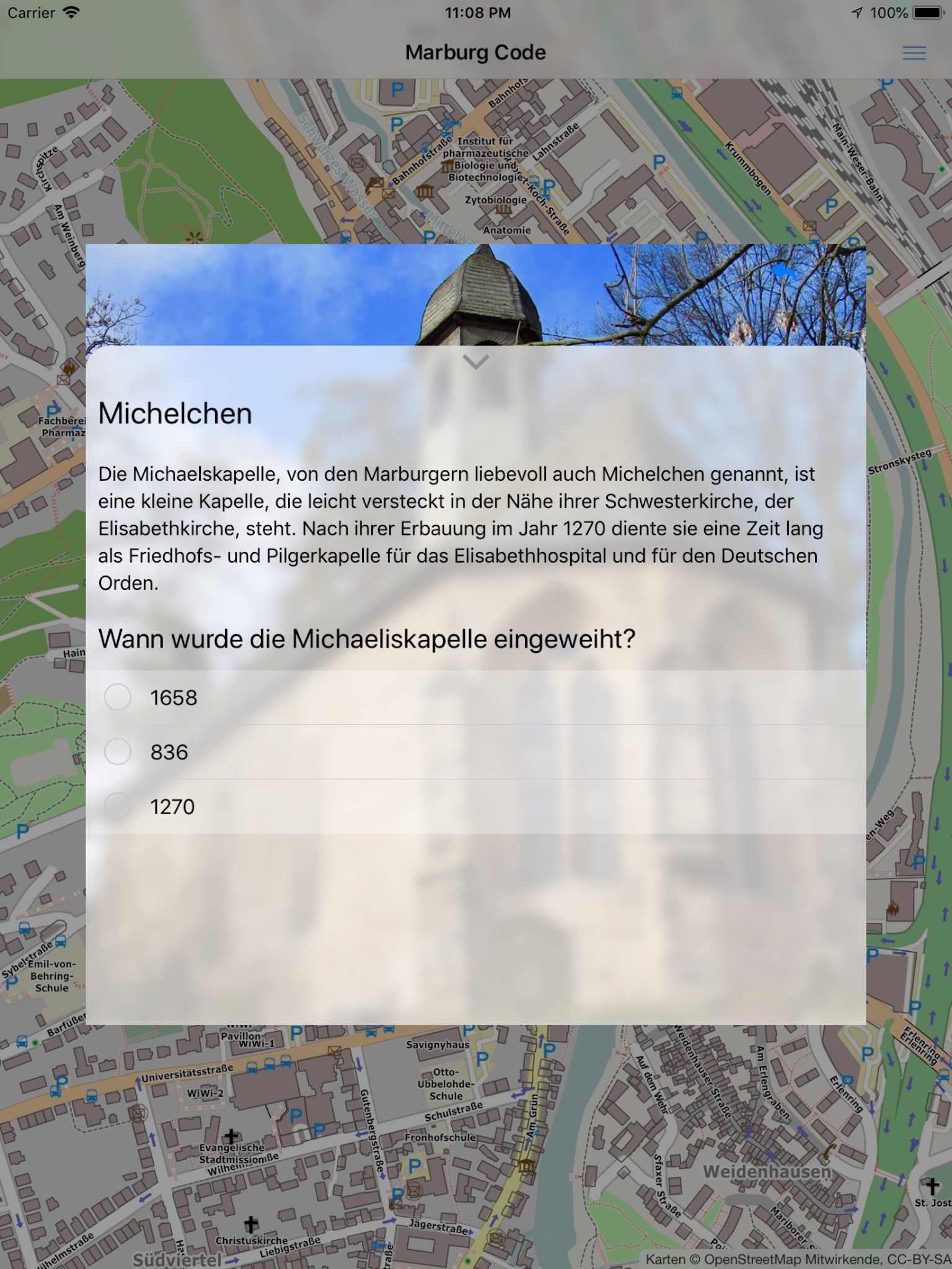 Marburg Code screenshot 3