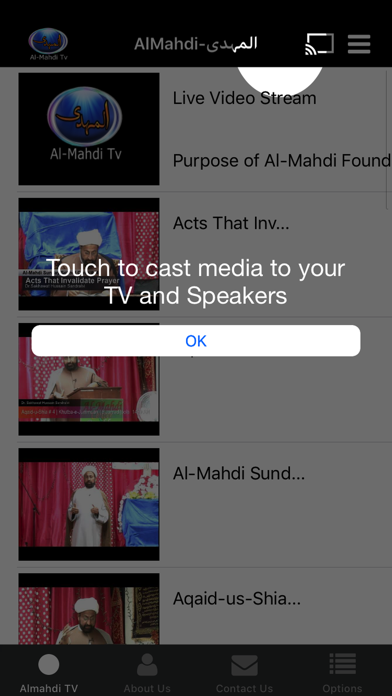 AlMahdi TV screenshot 2
