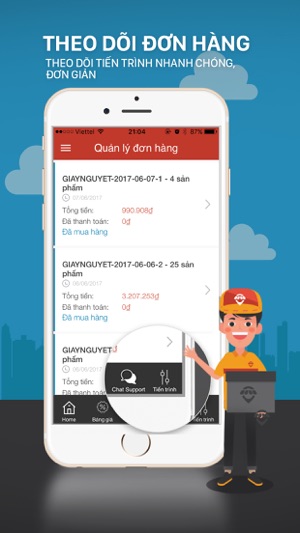 DatHangQuangChau.Com(圖2)-速報App