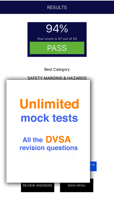 LGV / HGV Lorry Theory Test UK screenshot 2