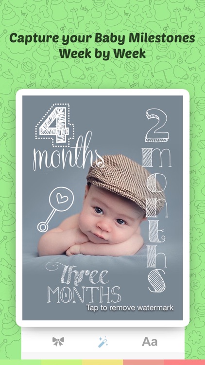 Baby Sticker- Baby Milestones