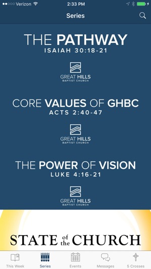 Great Hills Baptist Church(圖2)-速報App