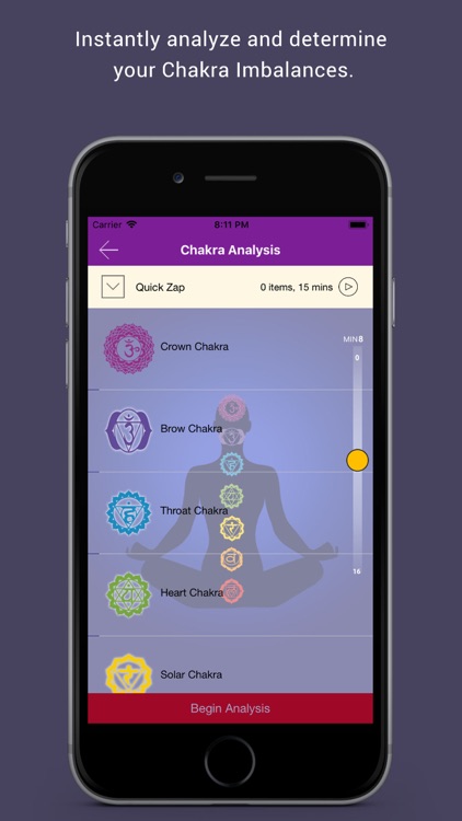 Quantum Chakra Scan