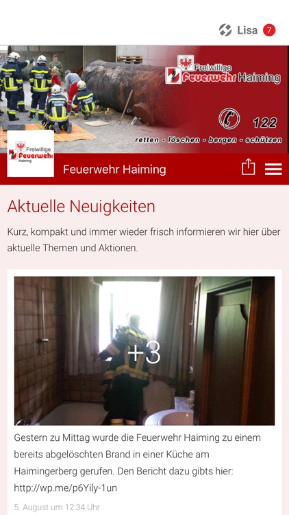 Feuerwehr Haiming