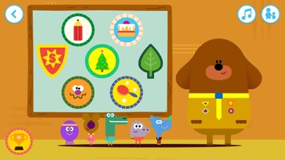 Hey Duggee: The Big Badge App Screenshot 1