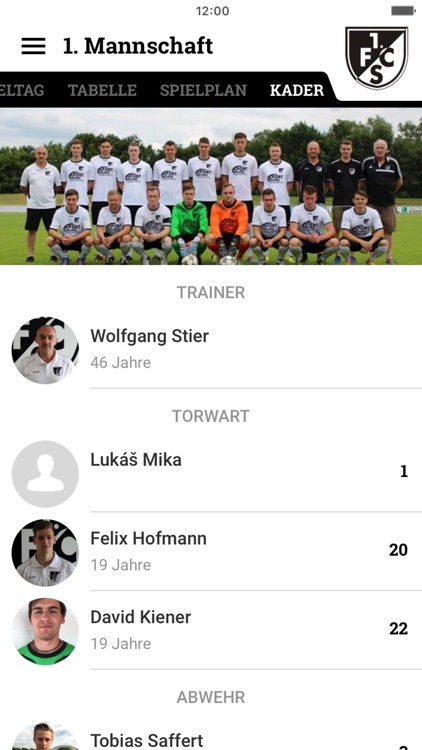 1. FC Schwarzenfeld screenshot-4