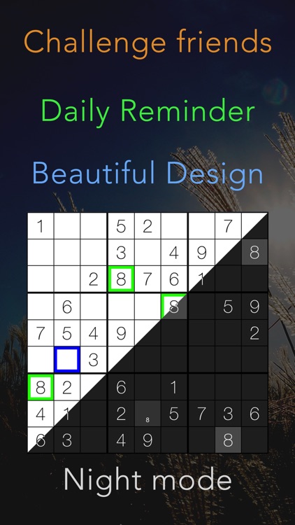 Sudoku ~ classic puzzle game
