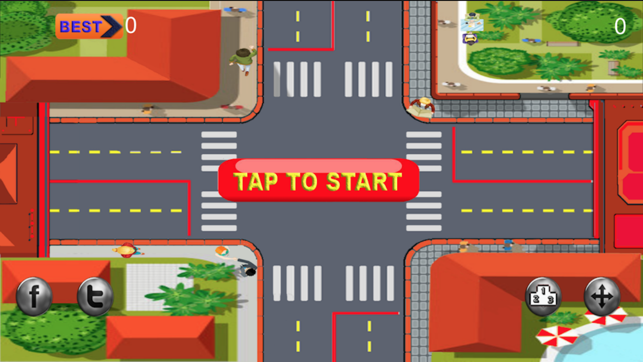 Crazy City Traffic Simulator(圖2)-速報App