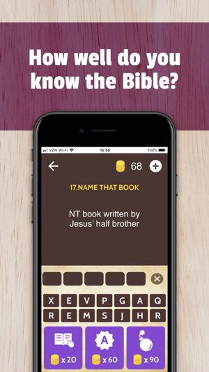 Bible Trivia App Game(圖2)-速報App