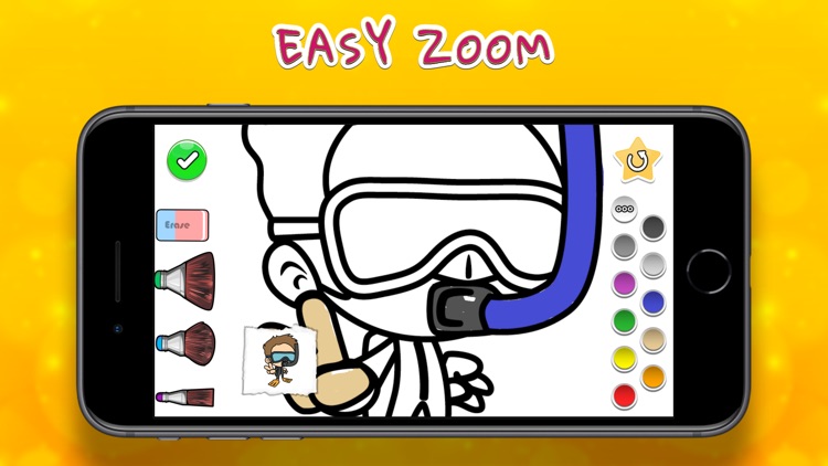 Coloring Your Sports screenshot-4