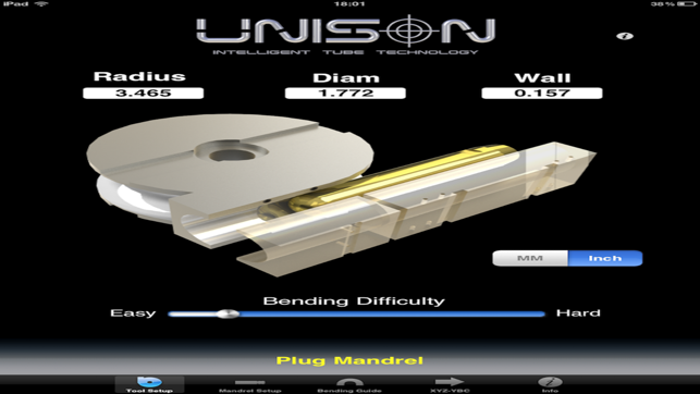 Tube Bending Tool Calculator