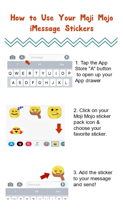 MojiMojo - Free Emoji Stickers screenshot-4