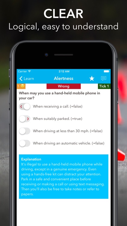 Driving Theory Test Car UK screenshot-4