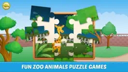 Game screenshot Zoo Animals For Toddlers apk