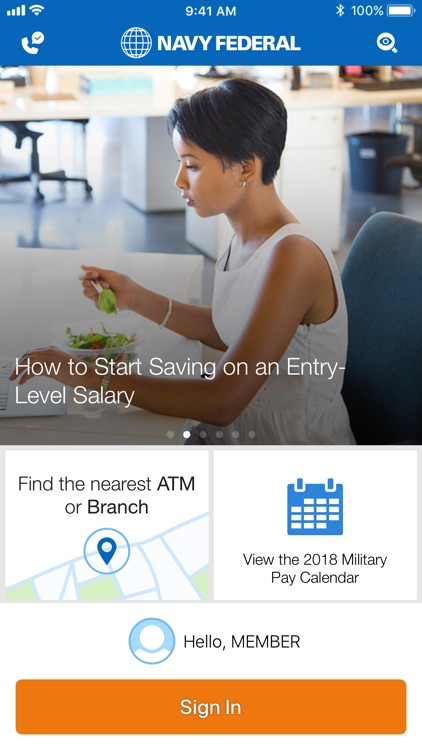 Navy Federal Credit Union screenshot-0