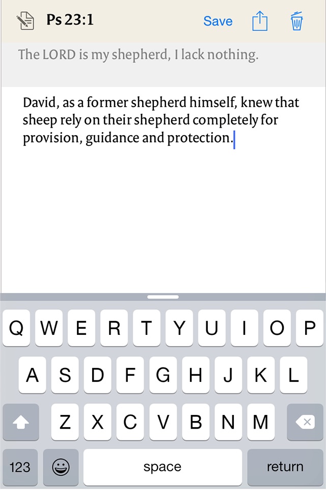 NIV Audio Bible: David Suchet screenshot 4
