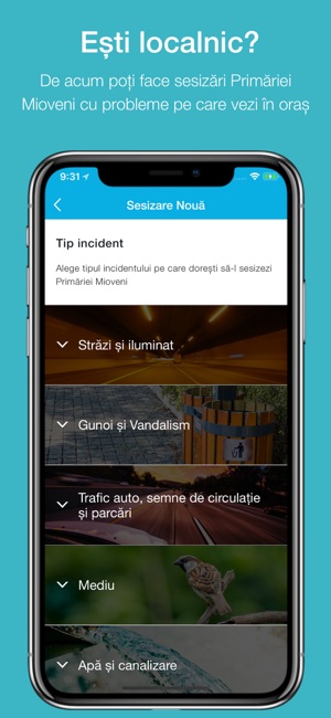 Mioveni City App(圖1)-速報App