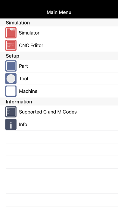 CNC Pocket Sim screenshot 4