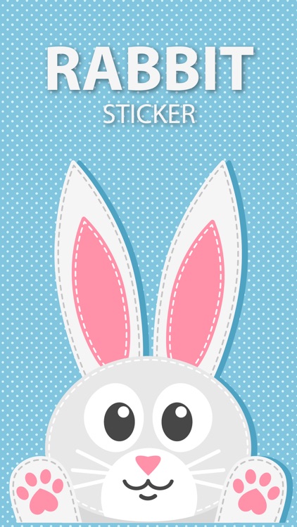 Rabbit Stickers Pack